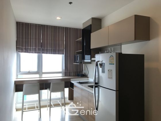 For rent!!! at Rhythm Sukhumvit 50 1 Bedroom 1 Bathroom 18, 000/month Fully furnished (can negotiate )