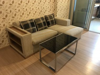 ให้เช่า!!! ราคาพิเศษ Rhythm Sukhumvit 50 1 ห้องนอนขนาดใหญ่ 46ตรม ใกล้ BTS อ่อนนุช เพียง 27, 000บาท/เดือน เฟอร์นิเจอร์ครบพร้อมเข้าอยู่ (ราคาต่อรองได้)