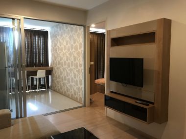 ให้เช่า!!! ราคาพิเศษ Rhythm Sukhumvit 50 1 ห้องนอนขนาดใหญ่ 46ตรม ใกล้ BTS อ่อนนุช เพียง 27, 000บาท/เดือน เฟอร์นิเจอร์ครบพร้อมเข้าอยู่ (ราคาต่อรองได้)