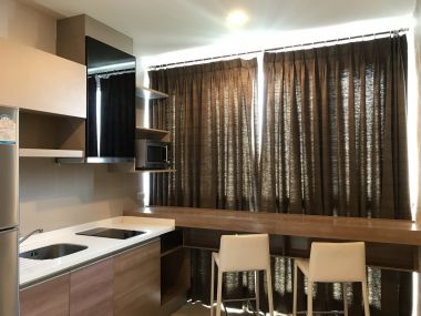ให้เช่า!!! ราคาพิเศษ Rhythm Sukhumvit 50 1 ห้องนอนขนาดใหญ่ 46ตรม ใกล้ BTS อ่อนนุช เพียง 27, 000บาท/เดือน เฟอร์นิเจอร์ครบพร้อมเข้าอยู่ (ราคาต่อรองได้)