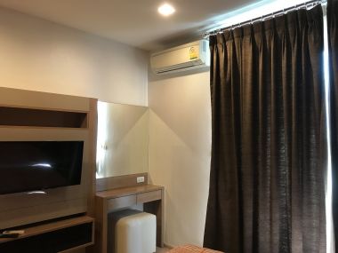 ให้เช่า!!! ราคาพิเศษ Rhythm Sukhumvit 50 1 ห้องนอนขนาดใหญ่ 46ตรม ใกล้ BTS อ่อนนุช เพียง 27, 000บาท/เดือน เฟอร์นิเจอร์ครบพร้อมเข้าอยู่ (ราคาต่อรองได้)