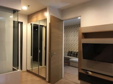 ให้เช่า!!! ราคาพิเศษ Rhythm Sukhumvit 50 1 ห้องนอนขนาดใหญ่ 46ตรม ใกล้ BTS อ่อนนุช เพียง 27, 000บาท/เดือน เฟอร์นิเจอร์ครบพร้อมเข้าอยู่ (ราคาต่อรองได้)