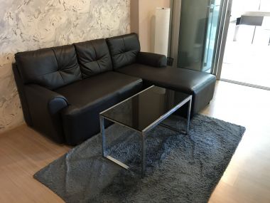 Special price!!! for rent at Rhythm Sukhumvit 50 1 Bedroom 1 Bathroom 28, 000/month Fully furnished (can negotiate )