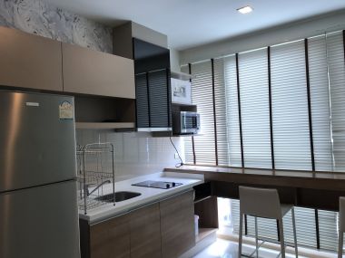 Special price!!! for rent at Rhythm Sukhumvit 50 1 Bedroom 1 Bathroom 28, 000/month Fully furnished (can negotiate )