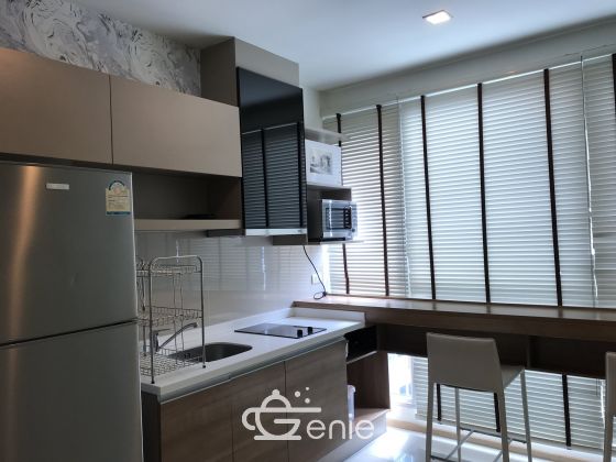 Special price!!! for rent at Rhythm Sukhumvit 50 1 Bedroom 1 Bathroom 28, 000/month Fully furnished (can negotiate )