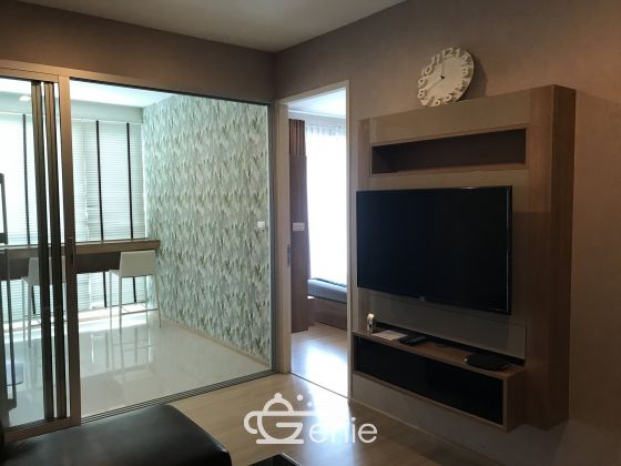Special price!!! for rent at Rhythm Sukhumvit 50 1 Bedroom 1 Bathroom 28, 000/month Fully furnished (can negotiate )