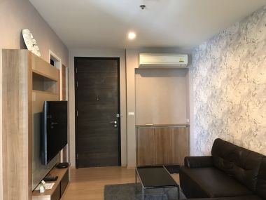 Special price!!! for rent at Rhythm Sukhumvit 50 1 Bedroom 1 Bathroom 28, 000/month Fully furnished (can negotiate )