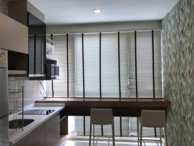 Special price!!! for rent at Rhythm Sukhumvit 50 1 Bedroom 1 Bathroom 28, 000/month Fully furnished (can negotiate )