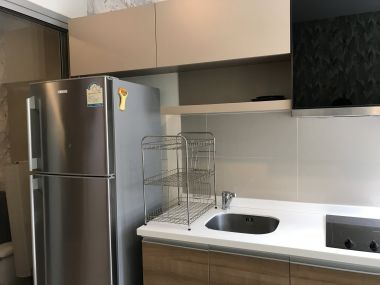 Special price!!! for rent at Rhythm Sukhumvit 50 1 Bedroom 1 Bathroom 28, 000/month Fully furnished (can negotiate )