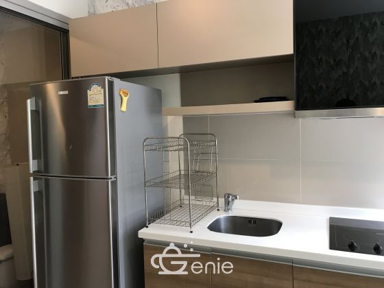 Special price!!! for rent at Rhythm Sukhumvit 50 1 Bedroom 1 Bathroom 28, 000/month Fully furnished (can negotiate )