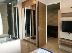 Special price!!! for rent at Rhythm Sukhumvit 50 1 Bedroom 1 Bathroom 28, 000/month Fully furnished (can negotiate )