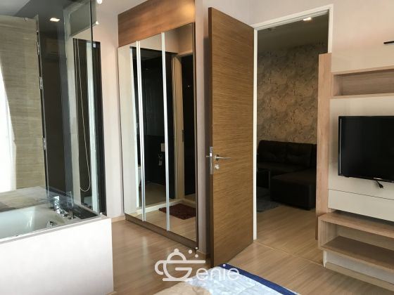 Special price!!! for rent at Rhythm Sukhumvit 50 1 Bedroom 1 Bathroom 28, 000/month Fully furnished (can negotiate )