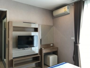 Special price!!! for rent at Rhythm Sukhumvit 50 1 Bedroom 1 Bathroom 28, 000/month Fully furnished (can negotiate )