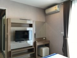 Special price!!! for rent at Rhythm Sukhumvit 50 1 Bedroom 1 Bathroom 28, 000/month Fully furnished (can negotiate )