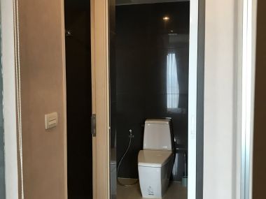 Special price!!! for rent at Rhythm Sukhumvit 50 1 Bedroom 1 Bathroom 28, 000/month Fully furnished (can negotiate )