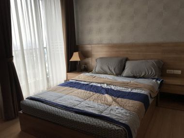 Special price!!! for rent at Rhythm Sukhumvit 50 1 Bedroom 1 Bathroom 28, 000/month Fully furnished (can negotiate )