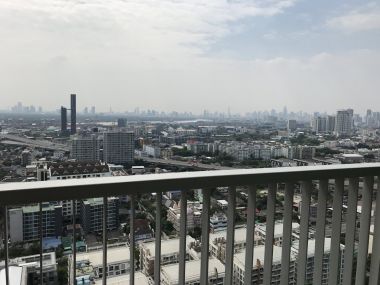 Special price!!! for rent at Rhythm Sukhumvit 50 1 Bedroom 1 Bathroom 28, 000/month Fully furnished (can negotiate )