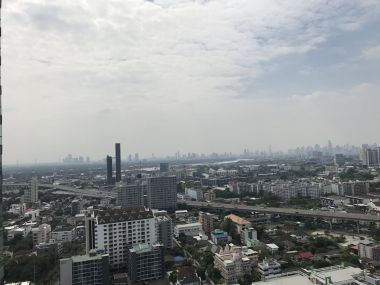 Special price!!! for rent at Rhythm Sukhumvit 50 1 Bedroom 1 Bathroom 28, 000/month Fully furnished (can negotiate )