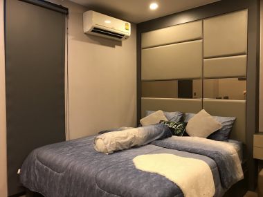 ปล่อยเช่า! Q Chit Lom - Phetchaburi ในราคาเพียง 26,000บาท/เดือน 1 ห้องนอน 1 ห้องน้ำ 35ตรม. ใกล้ BTS ชิดลม เฟอร์นิเจอร์ครบพร้อมเข้าอยู่