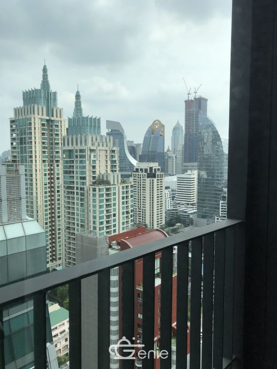 Condominium for rent New Luxury Condo at Q Chidlom Phetchaburi 1 Bed 1 Bath 35 sqm. just 22,000 ThB/Month