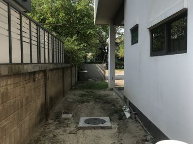 Detached house, good quality.