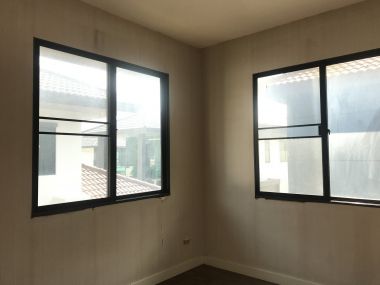 Detached house, good quality.