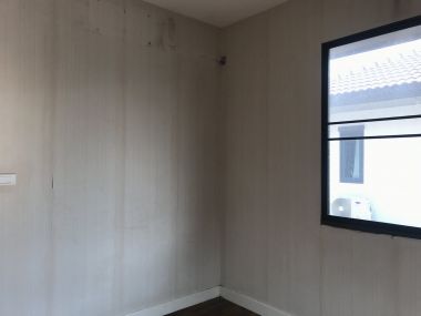 Detached house, good quality.