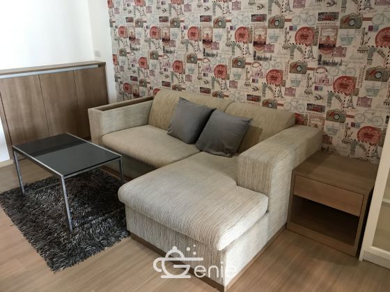 For rent! !! at Rhythm Sukhumvit 50 1 Bedroom 1 Bathroom 30, 000/month Fully furnished (can negotiate )