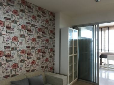 For rent! !! at Rhythm Sukhumvit 50 1 Bedroom 1 Bathroom 30, 000/month Fully furnished (can negotiate )