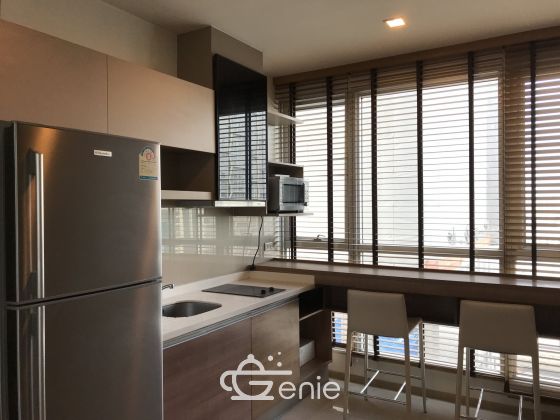 For rent! !! at Rhythm Sukhumvit 50 1 Bedroom 1 Bathroom 30, 000/month Fully furnished (can negotiate )