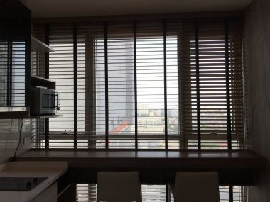 For rent! !! at Rhythm Sukhumvit 50 1 Bedroom 1 Bathroom 30, 000/month Fully furnished (can negotiate )