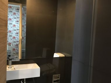 For rent! !! at Rhythm Sukhumvit 50 1 Bedroom 1 Bathroom 30, 000/month Fully furnished (can negotiate )