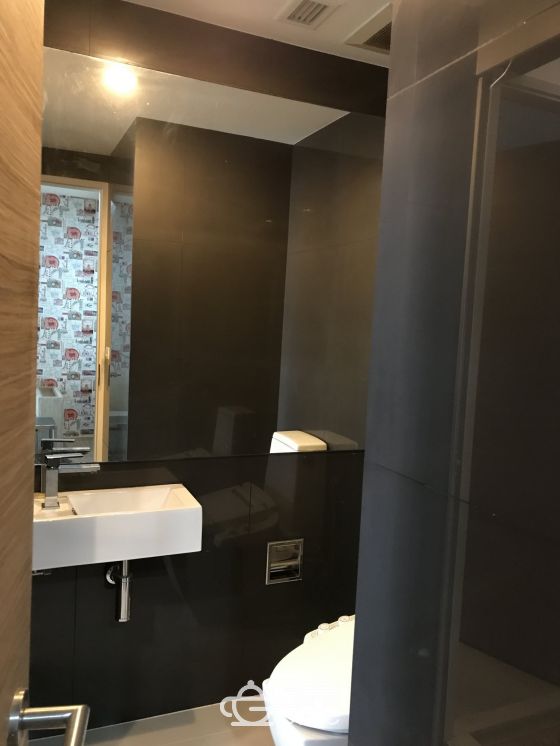 For rent! !! at Rhythm Sukhumvit 50 1 Bedroom 1 Bathroom 30, 000/month Fully furnished (can negotiate )