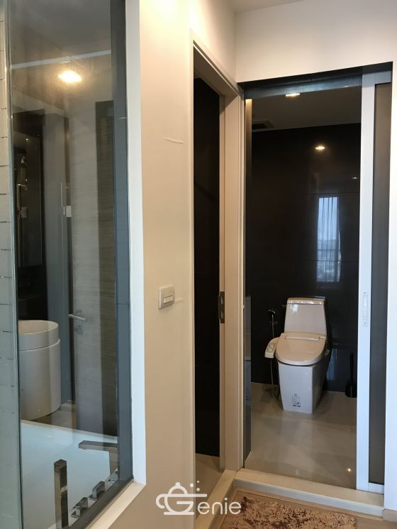 For rent! !! at Rhythm Sukhumvit 50 1 Bedroom 1 Bathroom 30, 000/month Fully furnished (can negotiate )