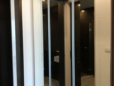 For rent! !! at Rhythm Sukhumvit 50 1 Bedroom 1 Bathroom 30, 000/month Fully furnished (can negotiate )