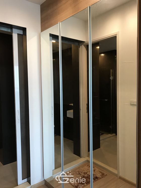 For rent! !! at Rhythm Sukhumvit 50 1 Bedroom 1 Bathroom 30, 000/month Fully furnished (can negotiate )