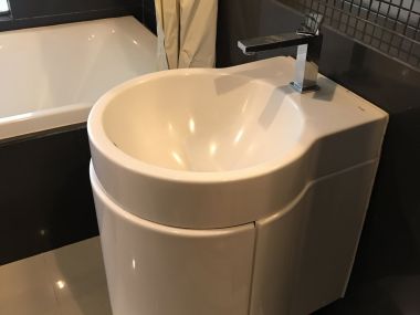 For rent! !! at Rhythm Sukhumvit 50 1 Bedroom 1 Bathroom 30, 000/month Fully furnished (can negotiate )