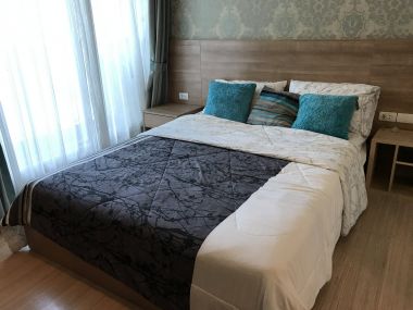 For rent! !! at Rhythm Sukhumvit 50 1 Bedroom 1 Bathroom 30, 000/month Fully furnished (can negotiate )