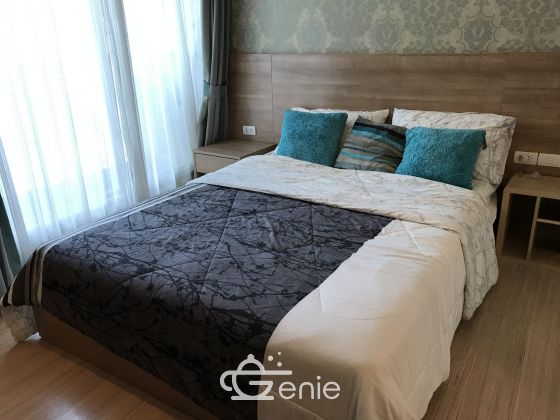 For rent! !! at Rhythm Sukhumvit 50 1 Bedroom 1 Bathroom 30, 000/month Fully furnished (can negotiate )