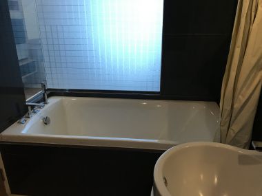 For rent! !! at Rhythm Sukhumvit 50 1 Bedroom 1 Bathroom 30, 000/month Fully furnished (can negotiate )