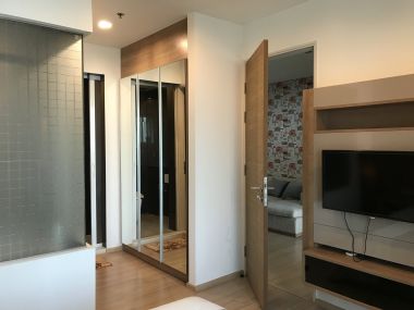 For rent! !! at Rhythm Sukhumvit 50 1 Bedroom 1 Bathroom 30, 000/month Fully furnished (can negotiate )