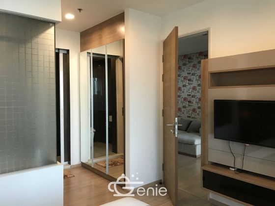 For rent! !! at Rhythm Sukhumvit 50 1 Bedroom 1 Bathroom 30, 000/month Fully furnished (can negotiate )