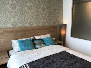 For rent! !! at Rhythm Sukhumvit 50 1 Bedroom 1 Bathroom 30, 000/month Fully furnished (can negotiate )