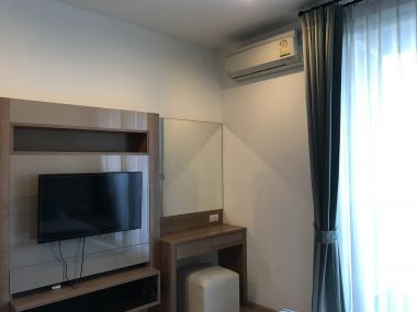 For rent! !! at Rhythm Sukhumvit 50 1 Bedroom 1 Bathroom 30, 000/month Fully furnished (can negotiate )