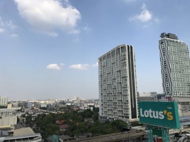 For rent! !! at Rhythm Sukhumvit 50 1 Bedroom 1 Bathroom 30, 000/month Fully furnished (can negotiate )