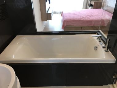 For rent at Rhythm Sukhumvit 50 2 Bedroom 2 Bathroom 50,000/month Fully furnished (can negotiate)