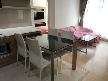 For rent at Rhythm Sukhumvit 50 2 Bedroom 2 Bathroom 50,000/month Fully furnished (can negotiate)