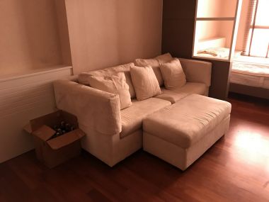 For rent at Ivy Sathorn Type Studio 1 Bathroom 16, 000THB/month Fully furnished