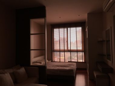 For rent at Ivy Sathorn Type Studio 1 Bathroom 16, 000THB/month Fully furnished