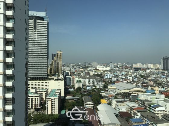 ปล่อยเช่า! Hive Sathorn ในราคาเพียง 20, 000บาท/เดือน 1 ห้องนอน 1 ห้องน้ำ 41ตรม. ห้องใหญ่อยู่สบาย ใกล้ BTS กรุงธนบุรี เฟอร์นิเจอร์ครบพร้อมเข้าอยู่